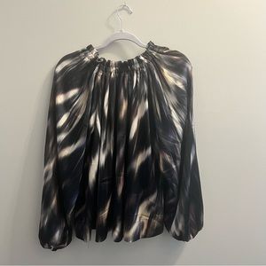 H&M Womens Long Sleeve Top S